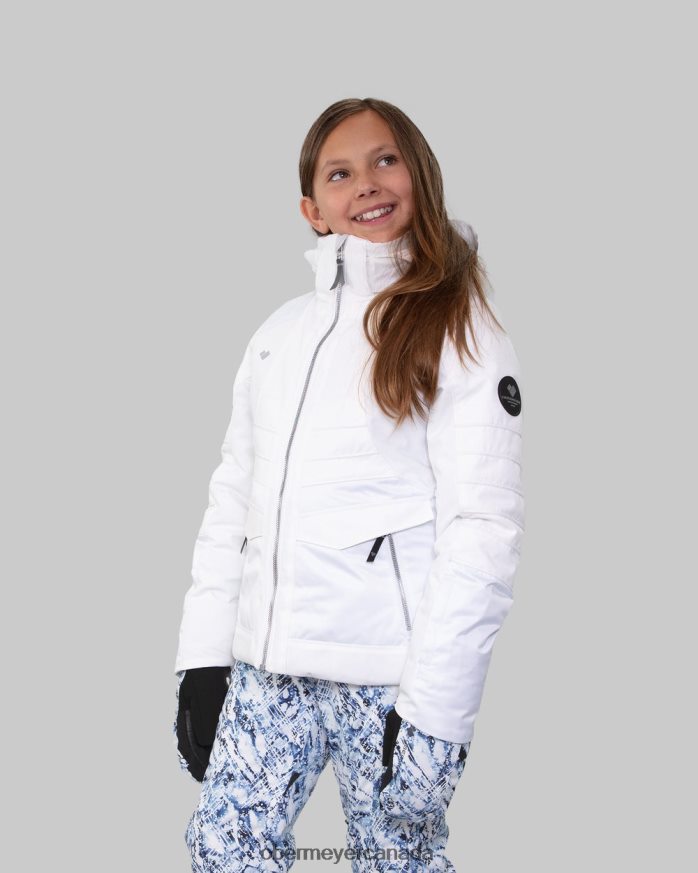 Obermeyer Teen Rayla Jacket PT4J590 Clothing White