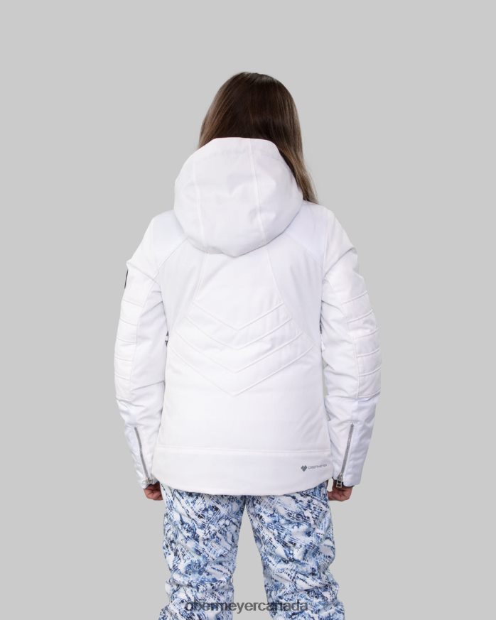 Obermeyer Teen Rayla Jacket PT4J590 Clothing White