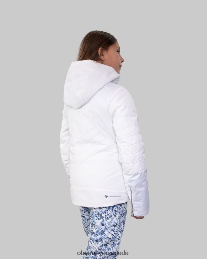 Obermeyer Teen Rayla Jacket PT4J590 Clothing White