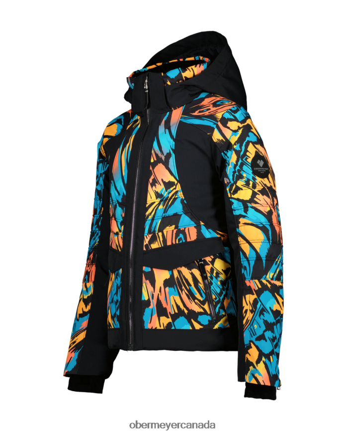 Obermeyer Teen Rayla Jacket PT4J591 Clothing Swirl-Wind