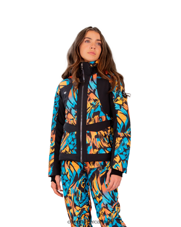 Obermeyer Teen Rayla Jacket PT4J591 Clothing Swirl-Wind