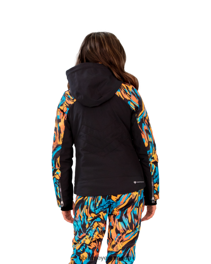 Obermeyer Teen Rayla Jacket PT4J591 Clothing Swirl-Wind