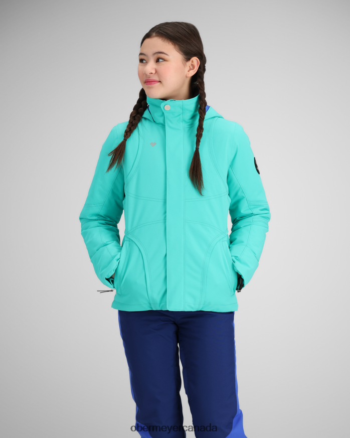 Obermeyer Teen Rylee Jacket PT4J596 Clothing Off Tropic