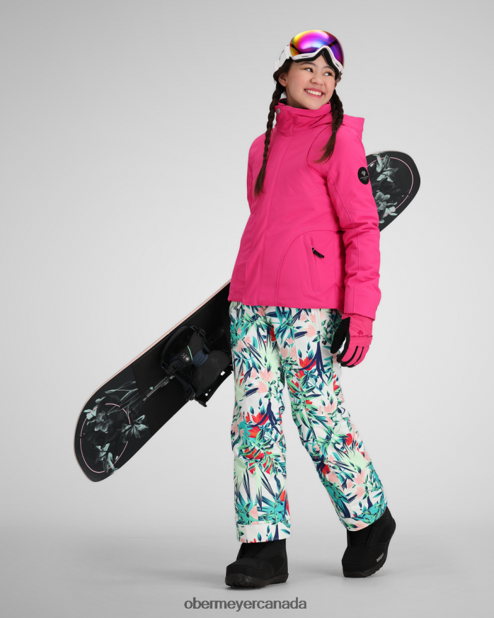 Obermeyer Teen Rylee Jacket PT4J597 Clothing Stunner