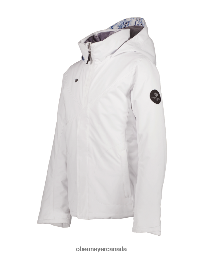 Obermeyer Teen Rylee Jacket PT4J600 Clothing White