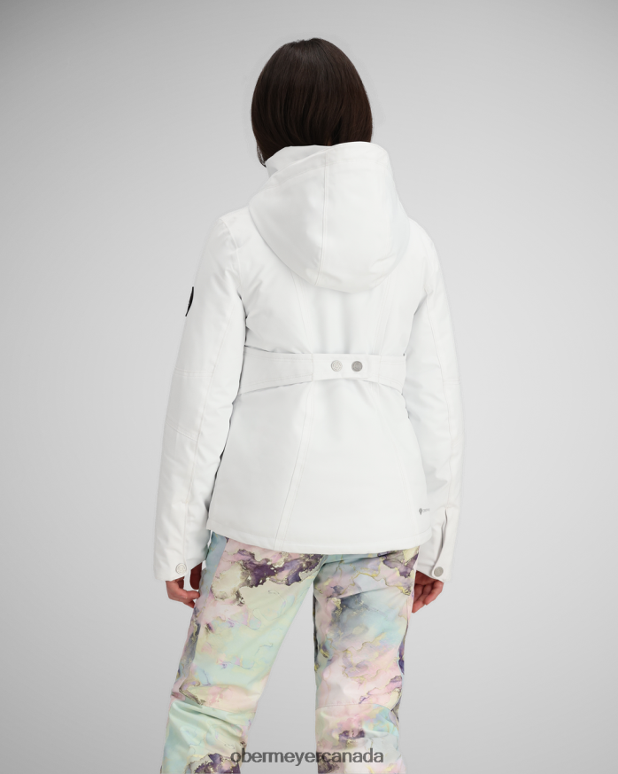 Obermeyer Teen Rylee Jacket PT4J600 Clothing White