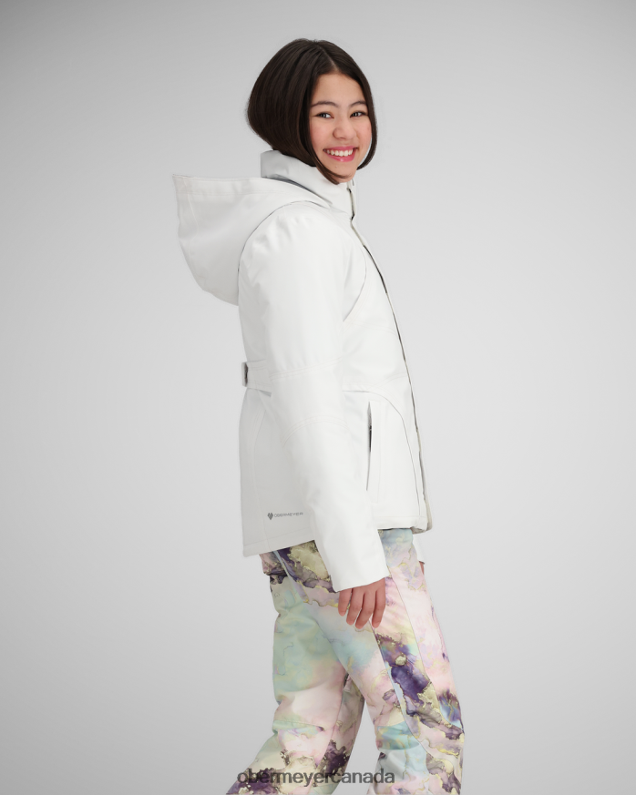 Obermeyer Teen Rylee Jacket PT4J600 Clothing White