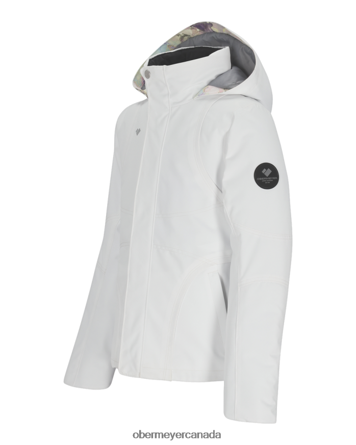 Obermeyer Teen Rylee Jacket PT4J600 Clothing White