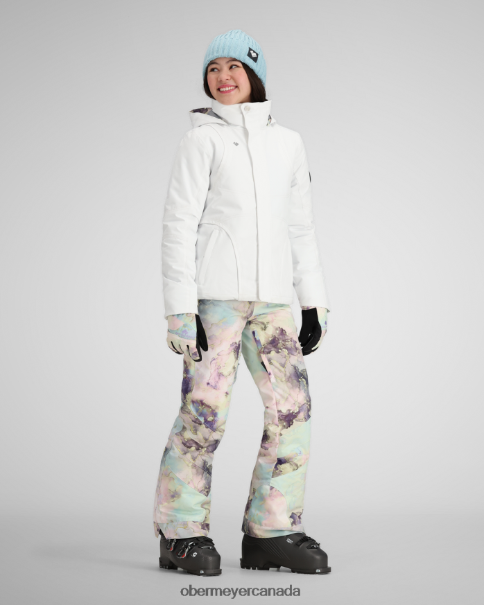 Obermeyer Teen Rylee Jacket PT4J600 Clothing White