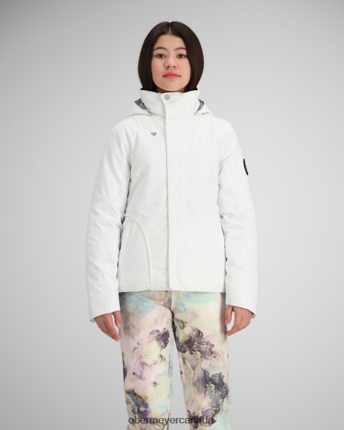 Obermeyer Teen Rylee Jacket PT4J600 Clothing White