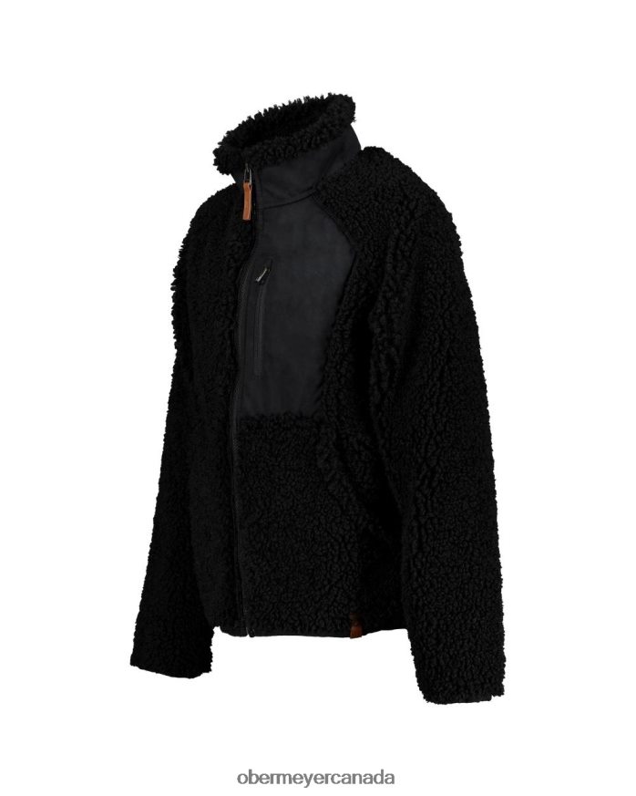 Obermeyer Teen TB Landry Sherpa Jacket PT4J703 Clothing Black