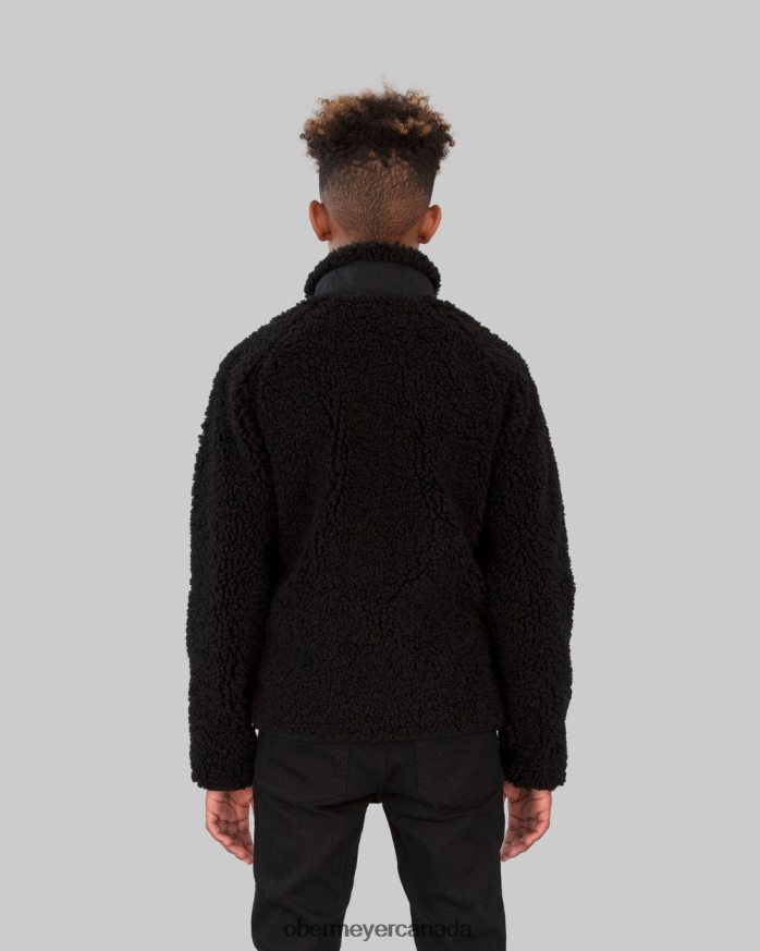 Obermeyer Teen TB Landry Sherpa Jacket PT4J703 Clothing Black