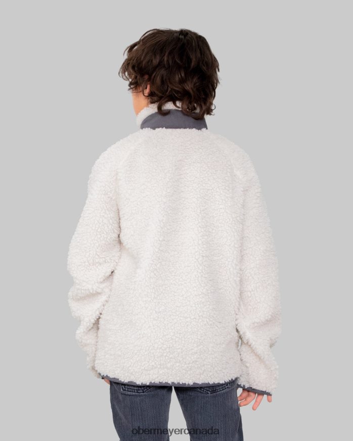 Obermeyer Teen TB Landry Sherpa Jacket PT4J704 Clothing Quartz