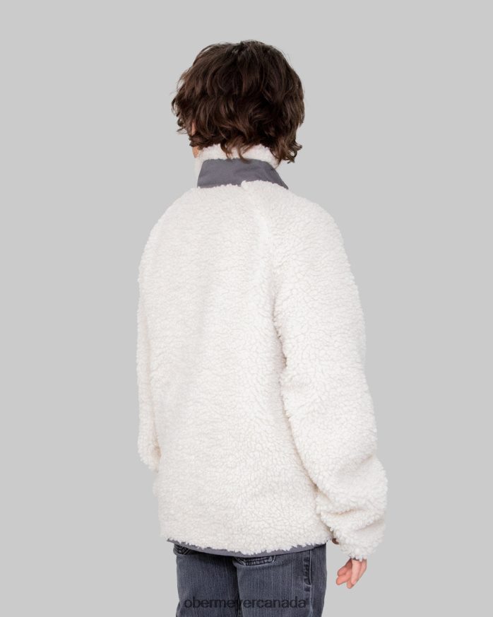 Obermeyer Teen TB Landry Sherpa Jacket PT4J704 Clothing Quartz