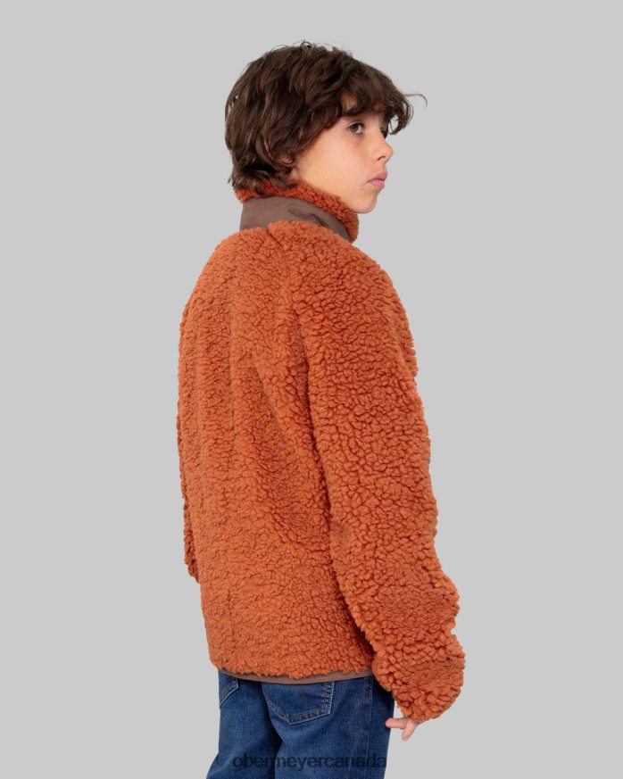 Obermeyer Teen TB Landry Sherpa Jacket PT4J705 Clothing Terracotta