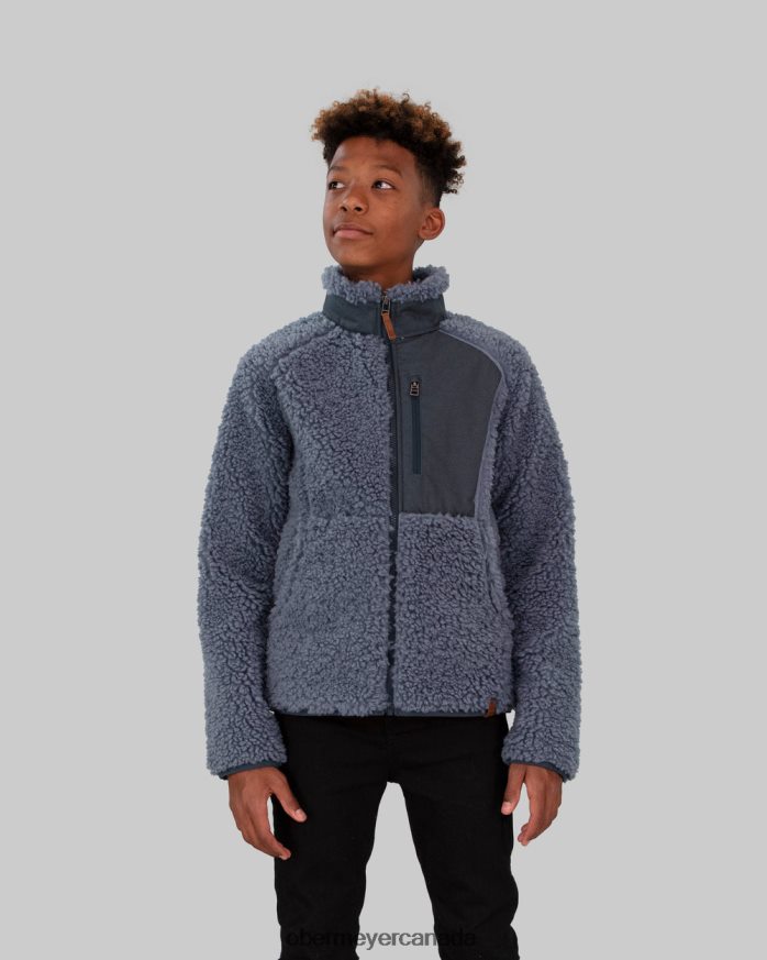 Obermeyer Teen TB Landry Sherpa Jacket PT4J707 Clothing Slated