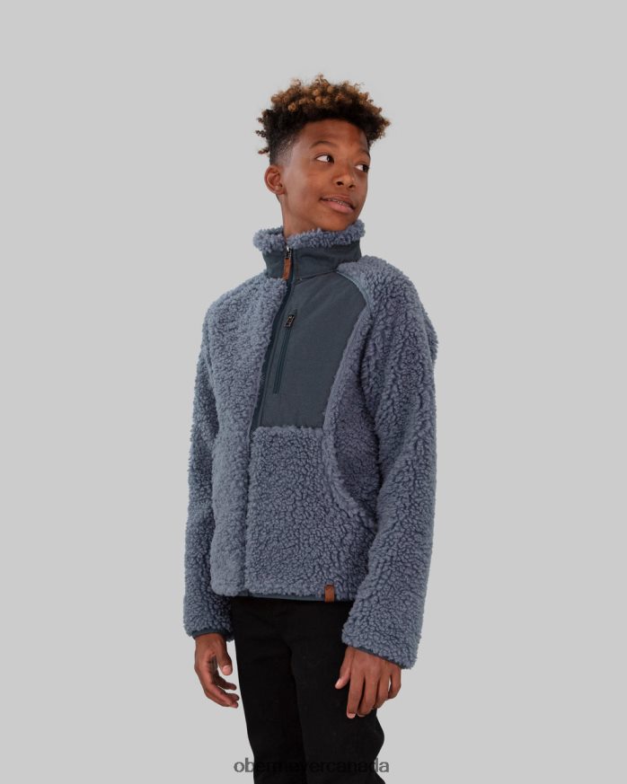 Obermeyer Teen TB Landry Sherpa Jacket PT4J707 Clothing Slated