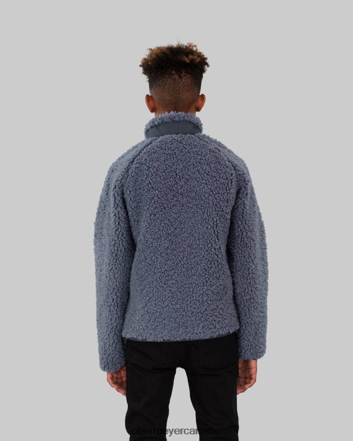 Obermeyer Teen TB Landry Sherpa Jacket PT4J707 Clothing Slated