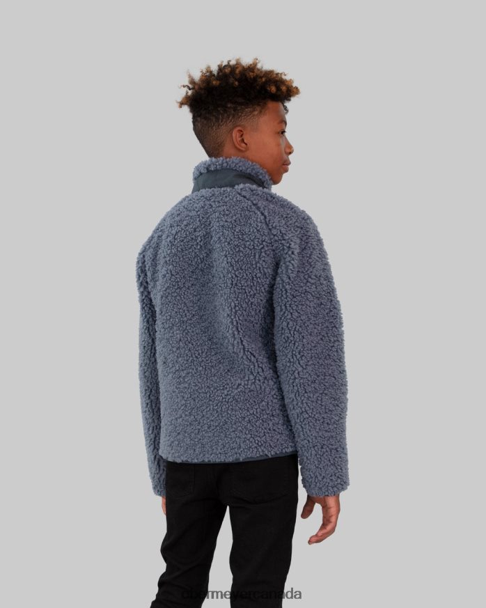 Obermeyer Teen TB Landry Sherpa Jacket PT4J707 Clothing Slated