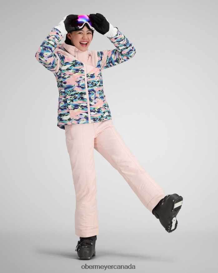 Obermeyer Teen Taja Print Jacket PT4J615 Clothing Beyond Reason