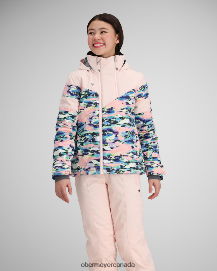 Obermeyer Teen Taja Print Jacket PT4J615 Clothing Beyond Reason