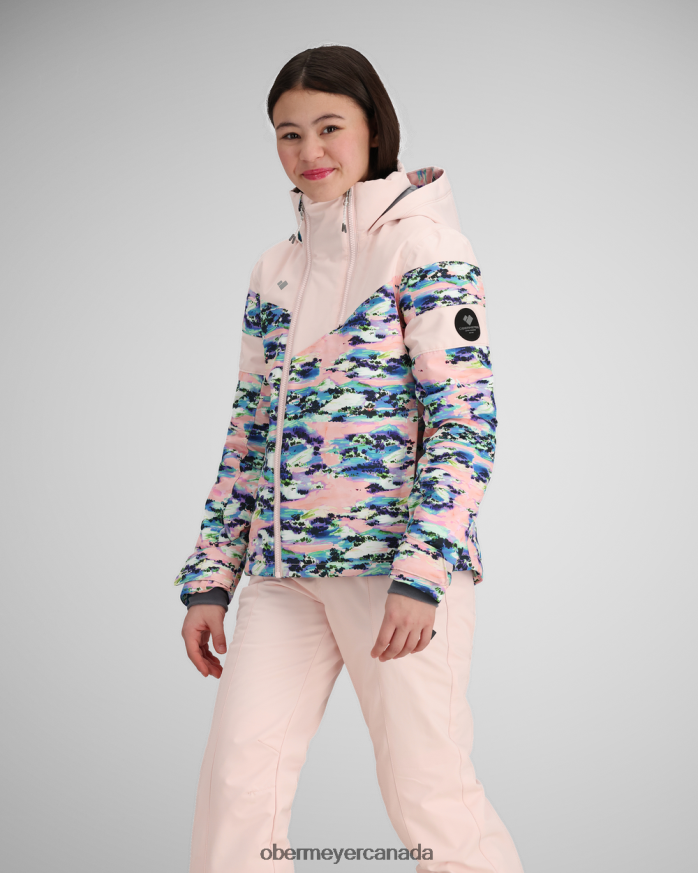 Obermeyer Teen Taja Print Jacket PT4J615 Clothing Beyond Reason