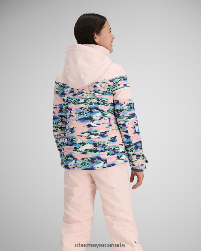 Obermeyer Teen Taja Print Jacket PT4J615 Clothing Beyond Reason