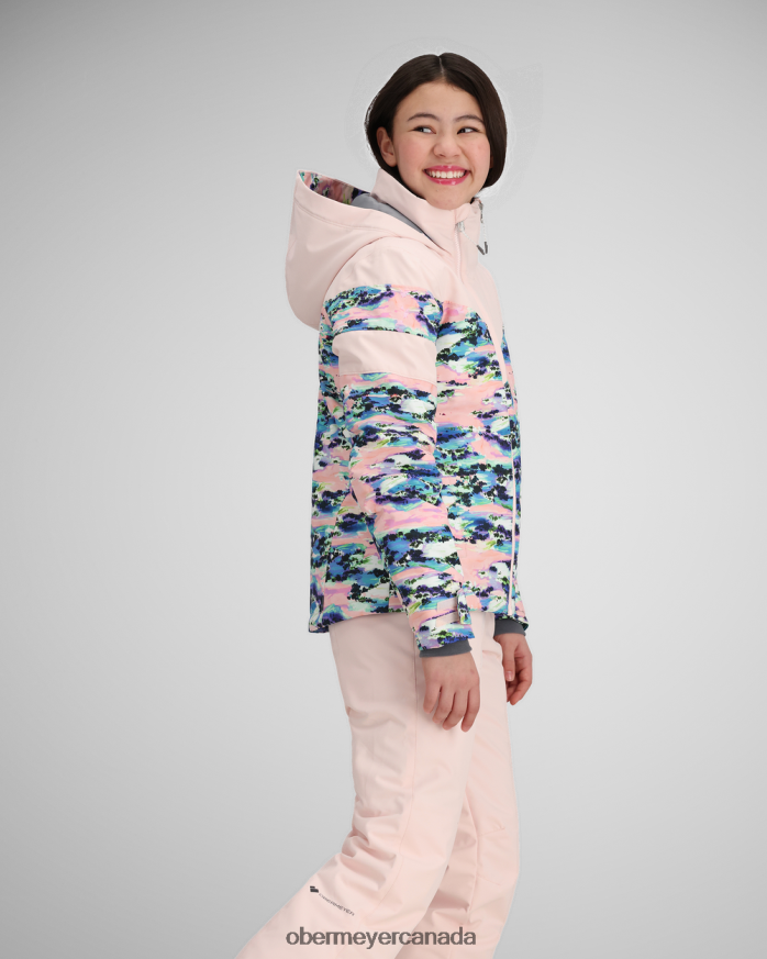 Obermeyer Teen Taja Print Jacket PT4J615 Clothing Beyond Reason