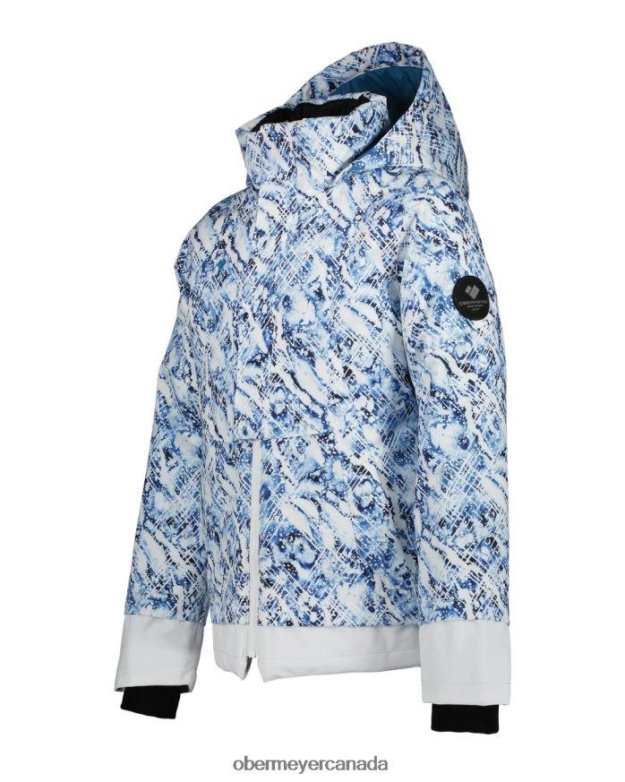 Obermeyer Teen Taja Print Jacket PT4J617 Clothing Verglas