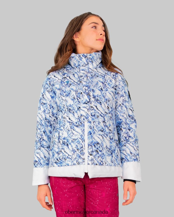 Obermeyer Teen Taja Print Jacket PT4J617 Clothing Verglas