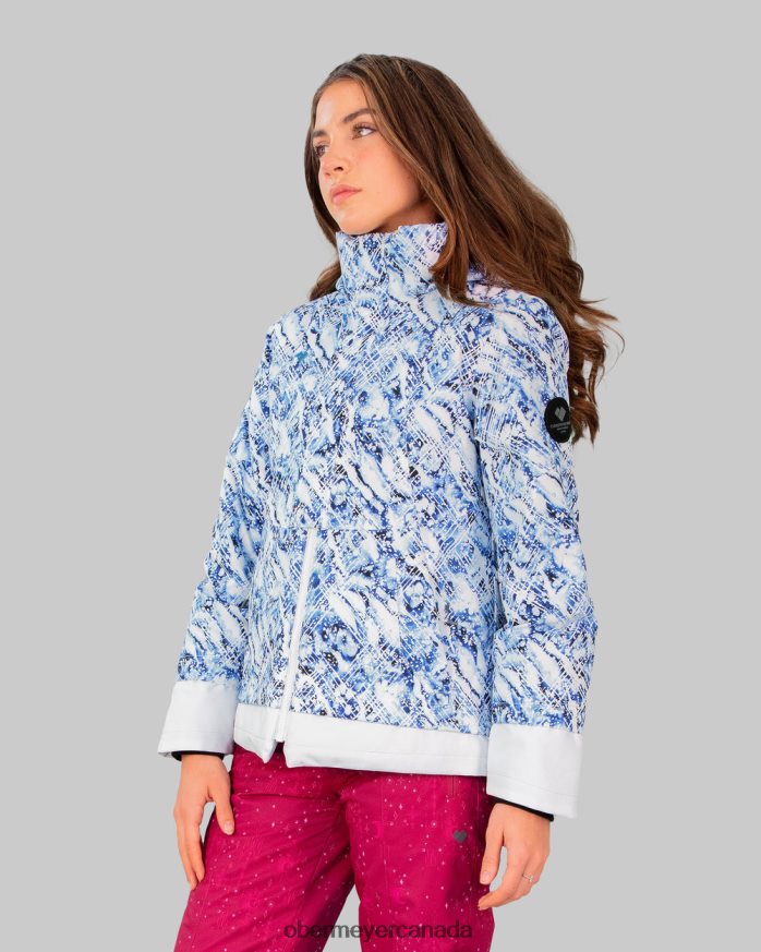 Obermeyer Teen Taja Print Jacket PT4J617 Clothing Verglas