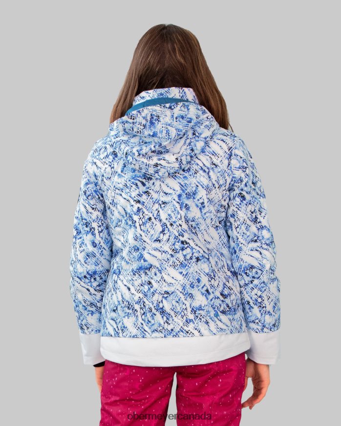 Obermeyer Teen Taja Print Jacket PT4J617 Clothing Verglas