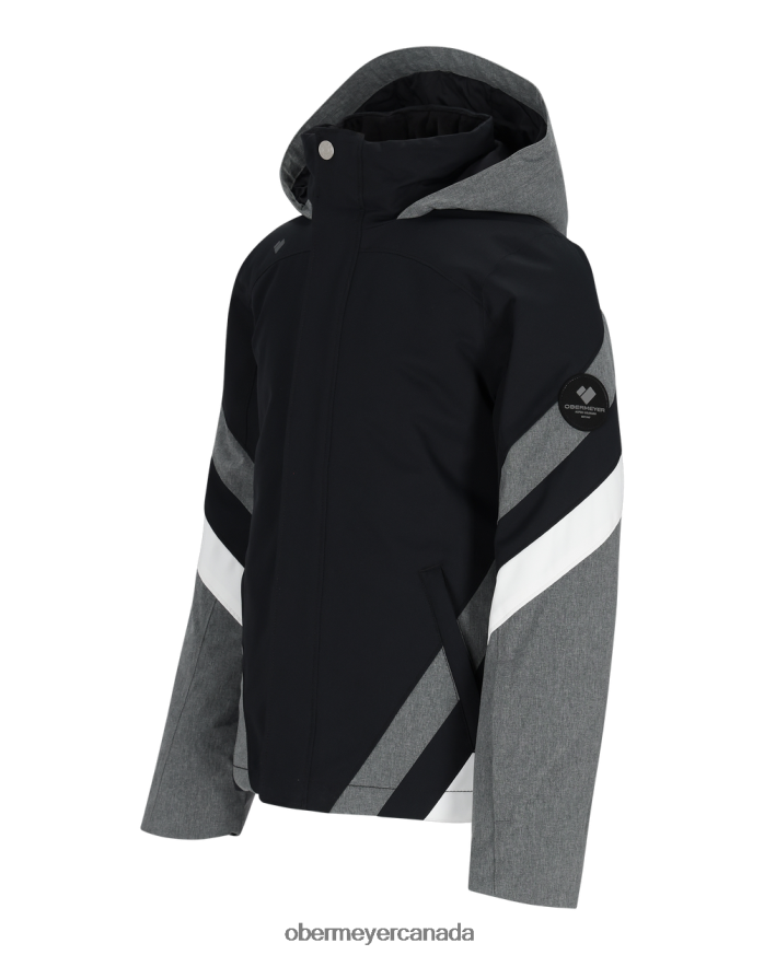 Obermeyer Teen Taylor Jacket PT4J592 Clothing Black