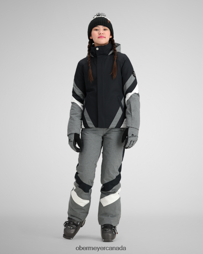 Obermeyer Teen Taylor Jacket PT4J592 Clothing Black