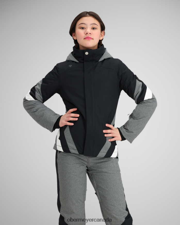Obermeyer Teen Taylor Jacket PT4J592 Clothing Black