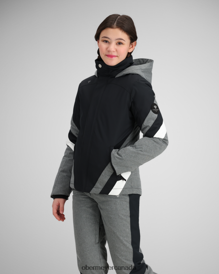Obermeyer Teen Taylor Jacket PT4J592 Clothing Black