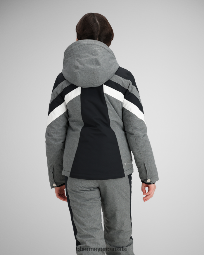 Obermeyer Teen Taylor Jacket PT4J592 Clothing Black