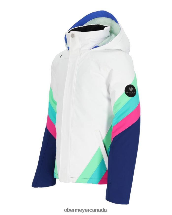Obermeyer Teen Taylor Jacket PT4J593 Clothing White