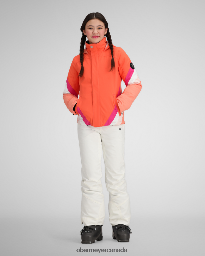Obermeyer Teen Taylor Jacket PT4J594 Clothing Soiree
