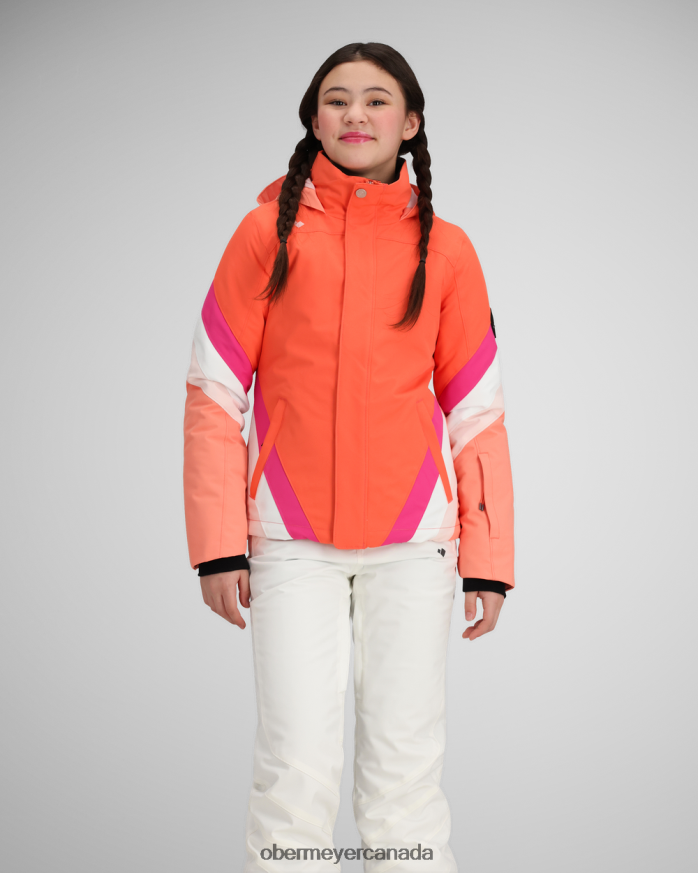 Obermeyer Teen Taylor Jacket PT4J594 Clothing Soiree