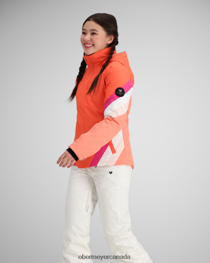 Obermeyer Teen Taylor Jacket PT4J594 Clothing Soiree