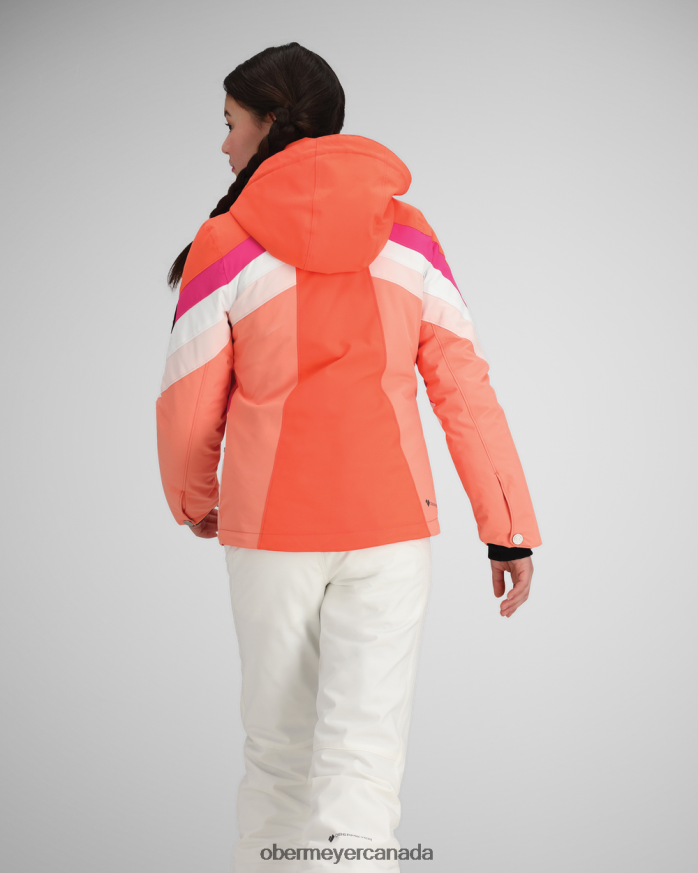 Obermeyer Teen Taylor Jacket PT4J594 Clothing Soiree