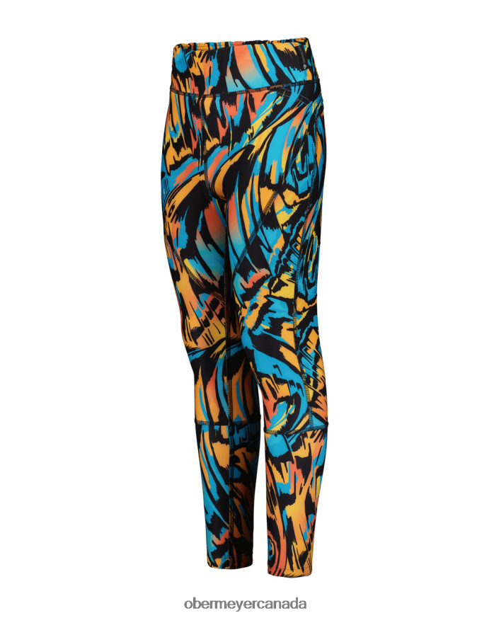 Obermeyer Teen Courtnay Legging PT4J684 Clothing Swirl-Wind