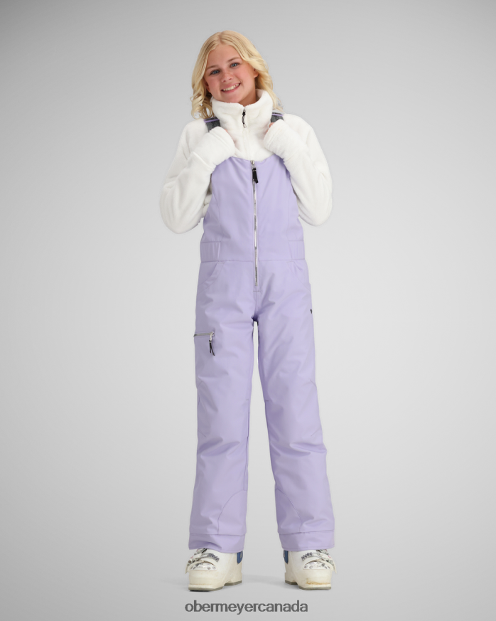 Obermeyer Teen Anya Bib Pant PT4J540 Clothing Pwr Play