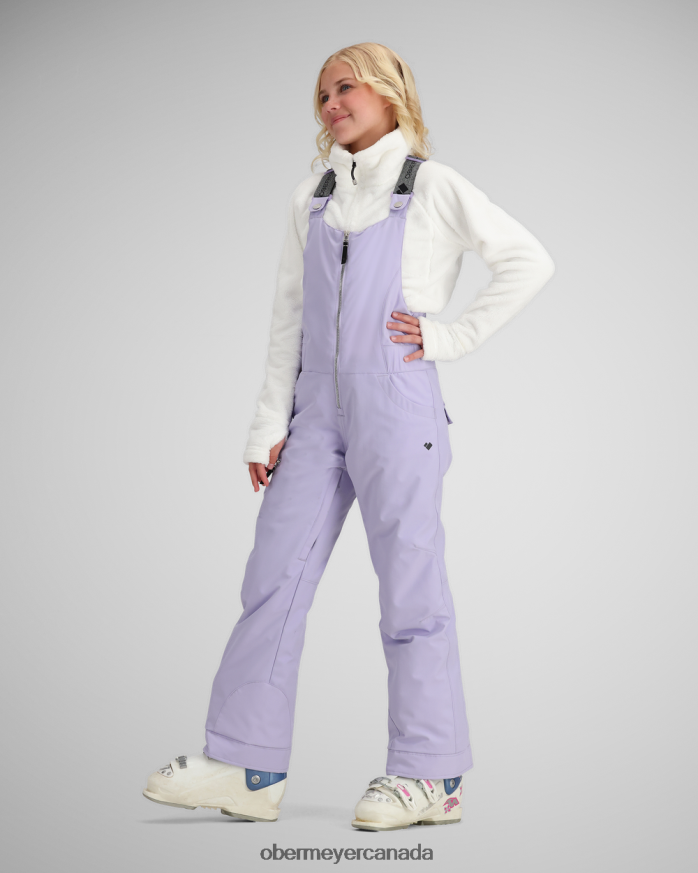Obermeyer Teen Anya Bib Pant PT4J540 Clothing Pwr Play