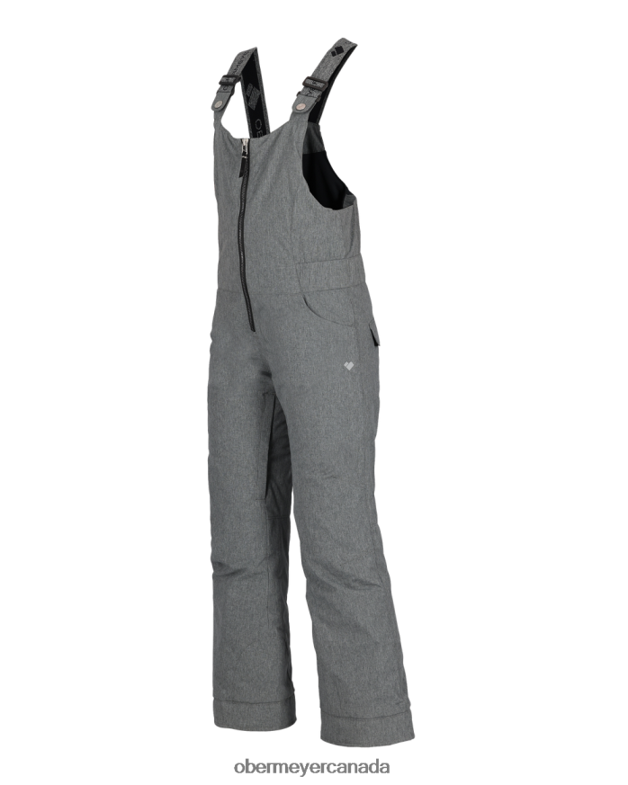 Obermeyer Teen Anya Bib Pant PT4J541 Clothing Knight Black