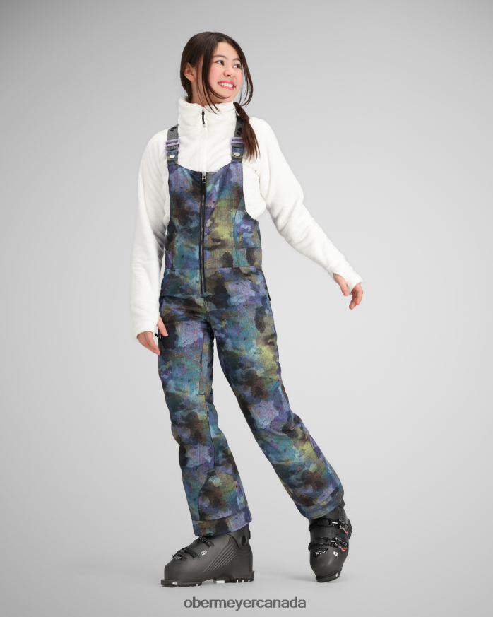 Obermeyer Teen Anya Bib Pant PT4J542 Clothing Now You See Me