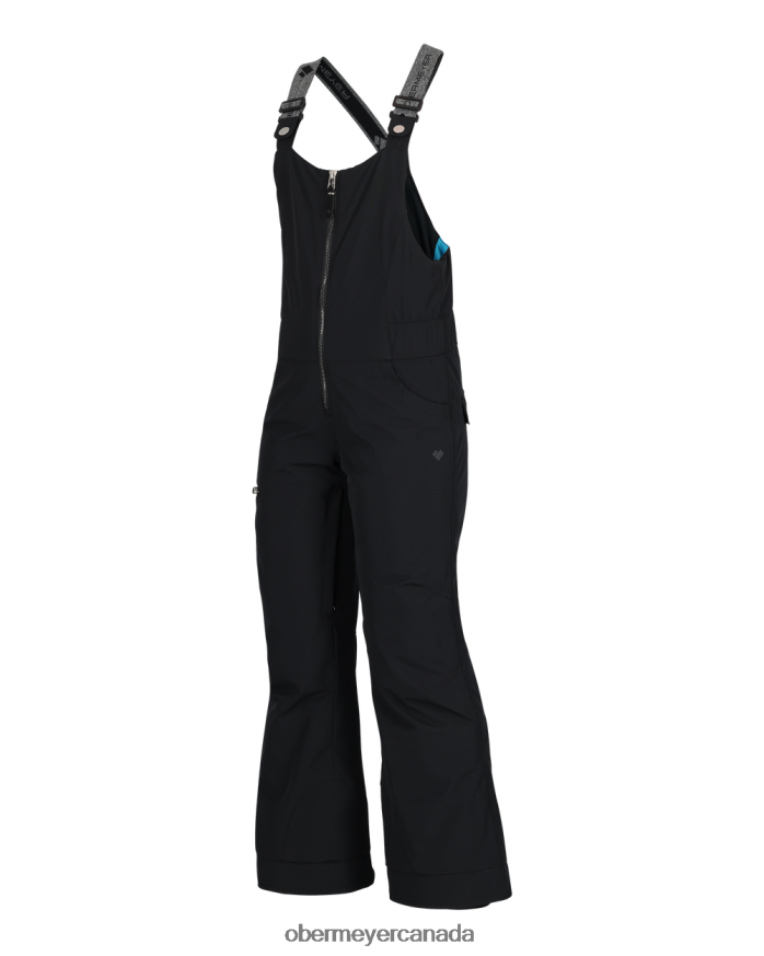 Obermeyer Teen Anya Bib Pant PT4J543 Clothing Black