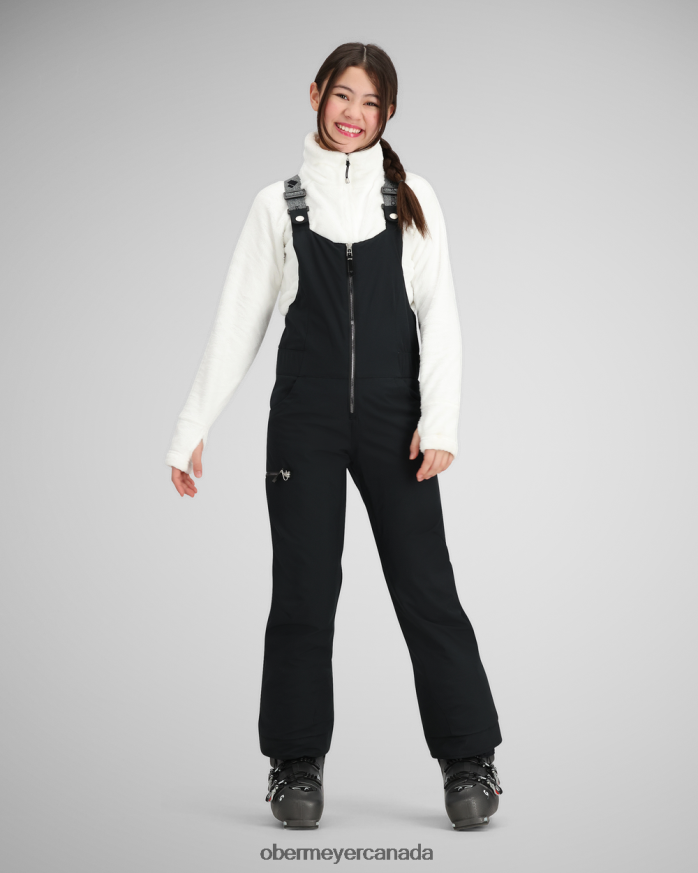 Obermeyer Teen Anya Bib Pant PT4J543 Clothing Black