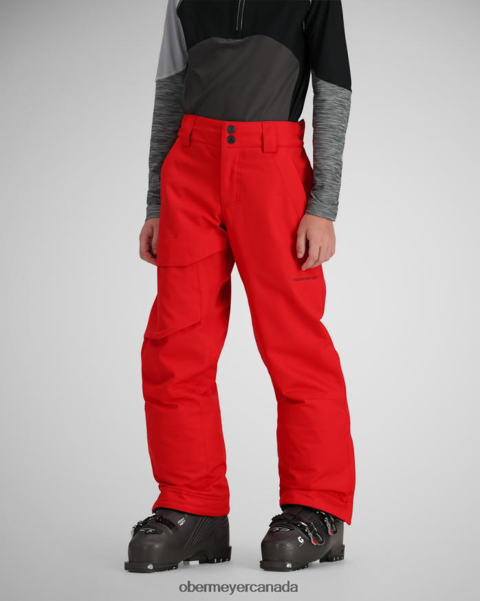 Obermeyer Teen Brisk Pant PT4J576 Clothing Brakelight
